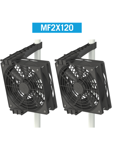 Ventilateur - Clip-Fan - MONKEY SUNON - 24V 12cm