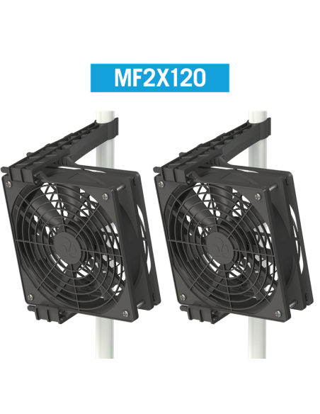 Ventilateur - Clip-Fan - MONKEY SUNON - 24V 12cm