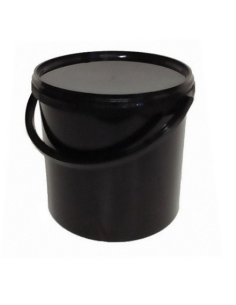 Seau Rond - 10L avec poignée et couvercle 2