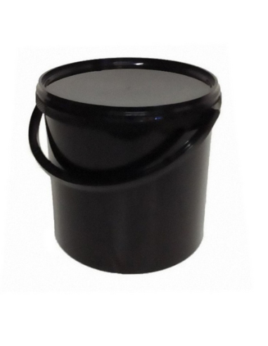 Seau Rond - 10L avec poignée et couvercle