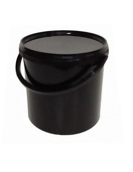 Seau Rond - 10L avec poignée et couvercle