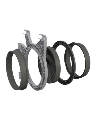 Ducting Flange DF25 (Support pour flange)