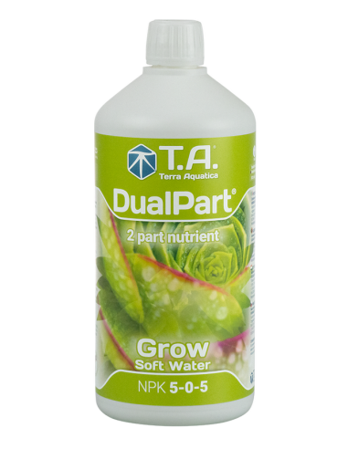 Terra Aquatica - DualPart Grow Soft Water - 1L