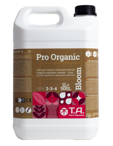 pro organic bloom