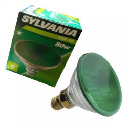 Ampoule verte 80W SYLVANIA 2