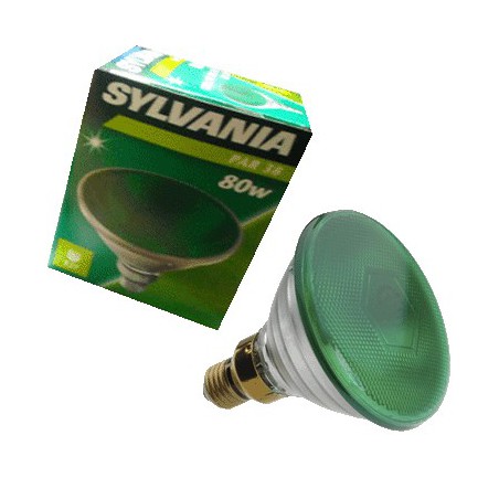 Ampoule verte 80W SYLVANIA