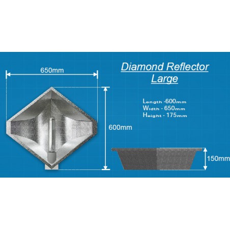 Reflecteur Diamond 600 avec cable