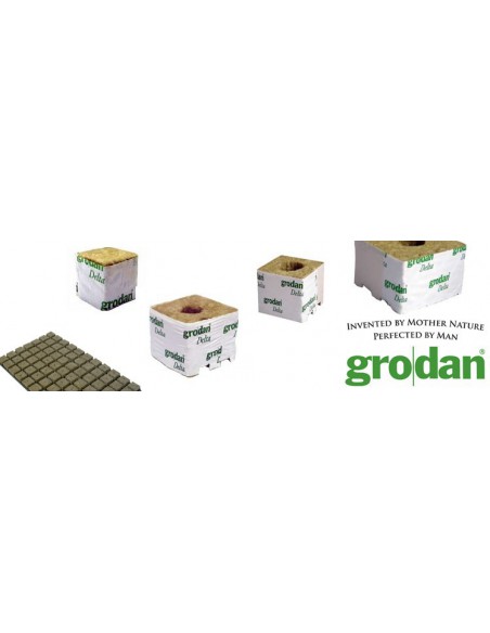 Cubes laine de roche